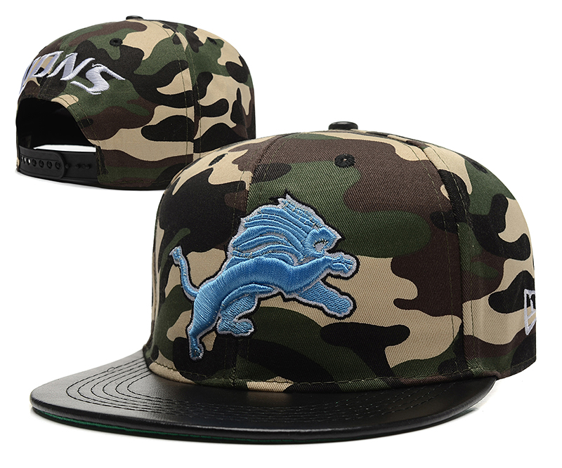NFL Detroit Lions NE Snapback Hat #21